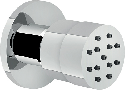 Боковой душ Nobili Chrome AD139/75CR