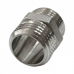 Ниппель Valfex никелированный НР-НР 1/2