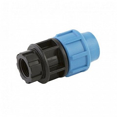 Муфта Джилекс комбинированная с внутренней трубной резьбой 25x1/2