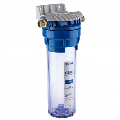 Корпус Гейзер 10SL 1/2 , прозрачный