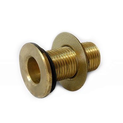 Отвод из бака в сборе ЭкоПром 2 дюйма, латунь