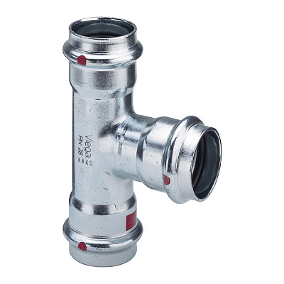 Тройник Viega Prestabo 54 х 18 х 54 мм, модель 1118