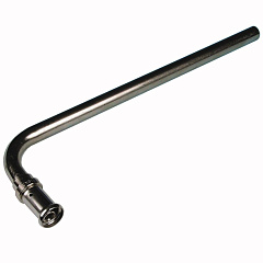 Радиаторная подводка Henco латунь пресс - медная трубка 15 300 мм, 16x15Cu