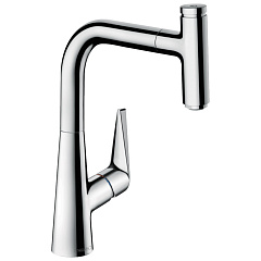 Смеситель для кухни Hansgrohe Talis Select 220, хром