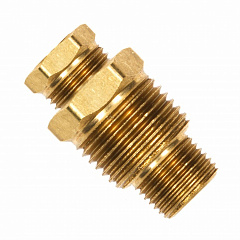 Трубная врезка Ebeco Pipe cut-in Brass combi (3/4-1/2)