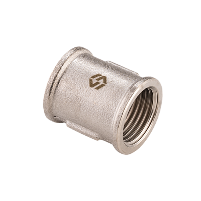 Муфта MVI соединительная, резьба ВР 1 1/4, DN32, латунь