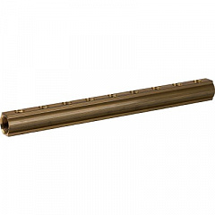 Коллектор Luxor латунный распределительный CD 457 1х1/2ВР 9 контуров