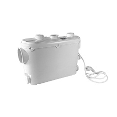 Канализационная насосная станция Valfex исп. 3, 500Вт до 8 м, до 110л/мин