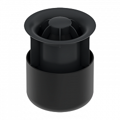 Стакан гидрозатвора TECE TECEdrainpoint S с мембраной для сифонов DN 100