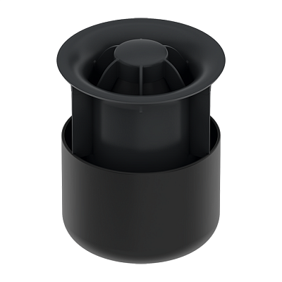 Стакан гидрозатвора TECE TECEdrainpoint S с мембраной для сифонов DN 100