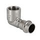 Угольник VALTEC из нержавеющей стали, 90 град. внутренняя резьба 22 x 3/4