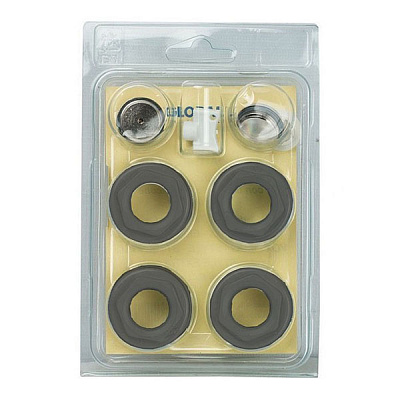 Присоединительный набор для радиатора Global KIT 1/2, черный