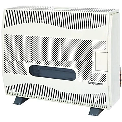 Напольный газовый обогреватель (конвектор) Hosseven HBS-12/1V Fan с вентилятором