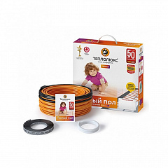 Нагревательный кабель Теплолюкс Tropix ТЛБЭ 40,5 м/800 Вт