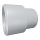 Муфта Thermaflex редукционная для раструбной сварки PB-RED63/20