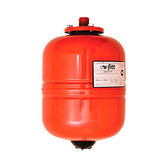 Расширительный бак UNI-FITT 8 л WRV8, для системы отопления