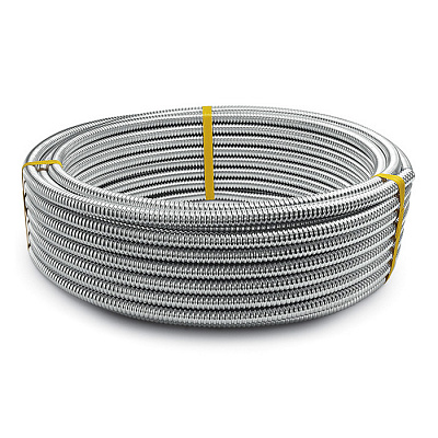 Гофрированная труба из нержавеющей стали Lavita GF25A, без термообработки