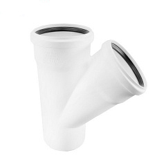 Тройник Rehau 90/50/45 (арт. 11232741001)