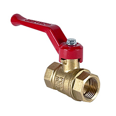 Кран шаровый Valfex латунный DeltaPro для ВОДЫ 1/2 ВР/ВР ручка-рычаг 11Б27фт1М