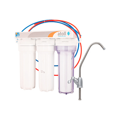 Проточный питьевой фильтр Atoll D-31 (Патриот)