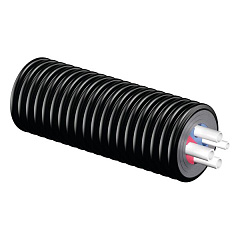 Теплоизолированная труба в кожухе Usystems Quattro PE-Xa 2x32x2,9-2x32x4,4/175