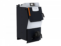 Твердотопливный напольный котел отопления ZOTA Bulat Turbo 37