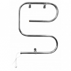 Полотенцесушитель электрический Domoterm E-образный DMT 105-25 50*65 EK L