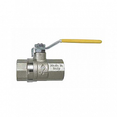 Кран шаровой Bugatti TEXAS 451 для газа, полнопроходной, 1 ВВ, стальной рычаг