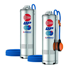 Погружной насос для колодцев Pedrollo UPm2/5 - GE 10m di cavo