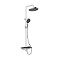 Душевая система IDDIS со смесителем и верхним душем, SpaHome