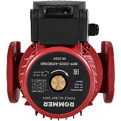 Циркуляционный насос Rommer FORCE фланцевый трехскоростной 40-180F 380V