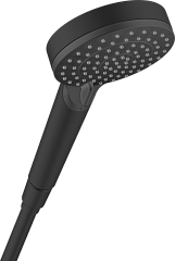 Ручной душ Hansgrohe Vario EcoSmart Vernis Blend 26340670, матовый черный