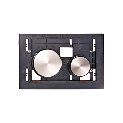 Клавиши TECE TECEloop для панели смыва унитаза, нержавеющая сталь (сатин)