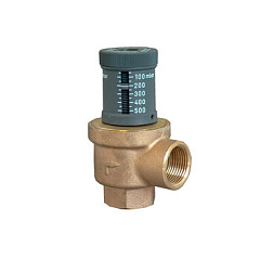 Перепускной клапан Oventrop 50-500 мбар DN 20