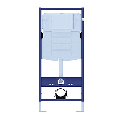 Система инсталляции Акватек Promo 47 для подвесного унитаза 1130x470x100