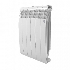 Алюминиевый секционный радиатор отопления Royal Thermo Biliner Alum 500 / 6 секций