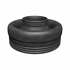 Резиновый защитный наконечник Thermaflex для одной несущей трубы ФЛЕКСАЛЕН-600 VS-MAN125A75-A32