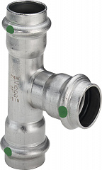 Тройник Viega 54 х 54 х 54 мм, Sanpress Inox, модель 2318