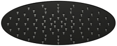 Верхний душ Nobili AD139/121BM 25 см Velvet black черный матовый