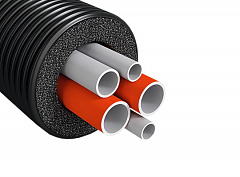 Пятитрубная система Thermaflex ФЛЕКСАЛЕН 1000+ FV+R160H2/25A2/20A25