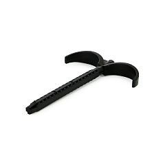 Дюбель-крюк UNI-FITT двойной 8 x 90 для фиксации труб