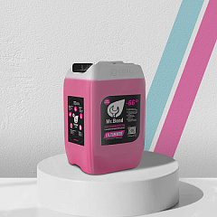 Теплоноситель Mr.Bond ULTIMATE 66 на основе МЭГа с карбоксилатными присадками, 20 кг