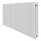 Стальной трубчатый радиатор отопления Royal Thermo Shift Q30 VC2050 - 20 секций RAL9016 (белый)