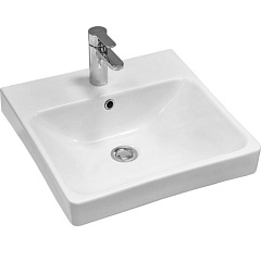 Раковина SANTEK АДРИАНА 45 см белая