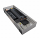 Внутрипольный конвектор с вентилятором Mohlenhoff QSK EC 320-110-1000