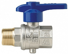 Кран дисковый RB (Rubinetterie Bresciane) EUROFLY 600301 1 НВ