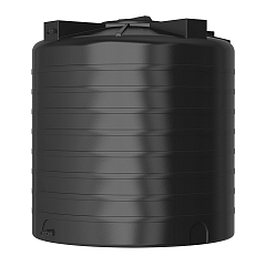 Бак для воды Aquatech ATV 2000 черный, с поплавком