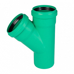 Тройник Ostendorf KG2000EA 200/200*45