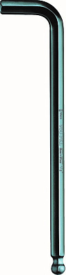Г-образный ключ WERA 950 PKL BM BlackLaser с шаром, 7/32 x 180 мм