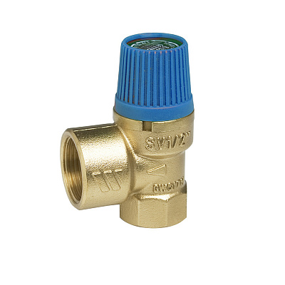 Предохранительный клапан Watts SVW4 3/4x1, 4 бар